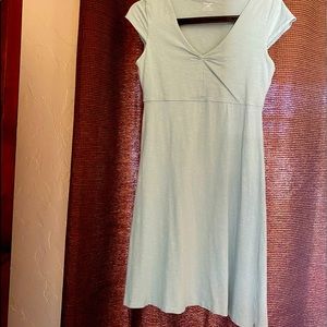 Toad & Co (Horny Toad) pale green summer dress, small (4-6)